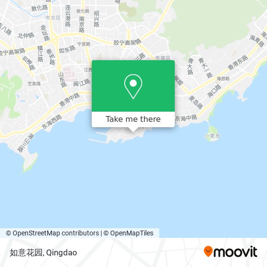 如意花园 map