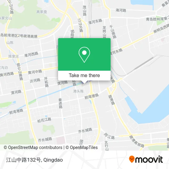 江山中路132号 map