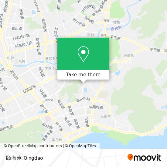颐海苑 map