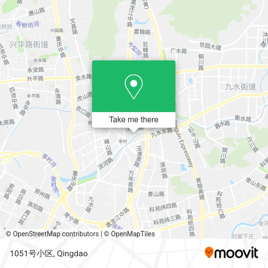 1051号小区 map