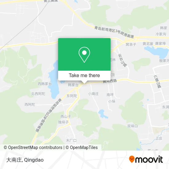 大南庄 map