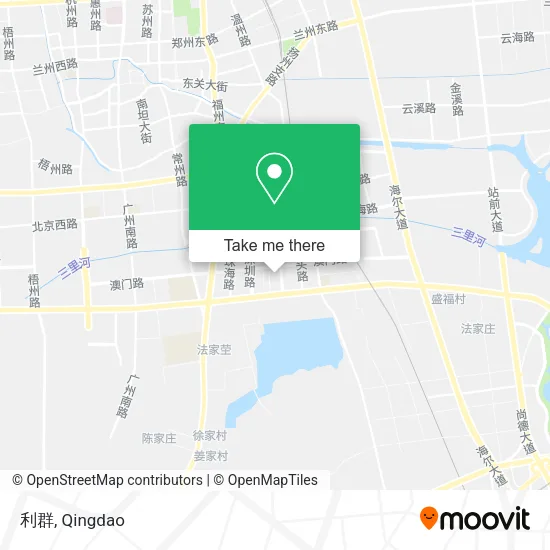 利群 map