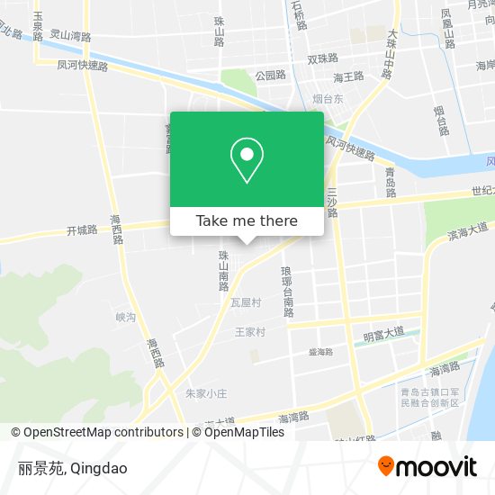 丽景苑 map
