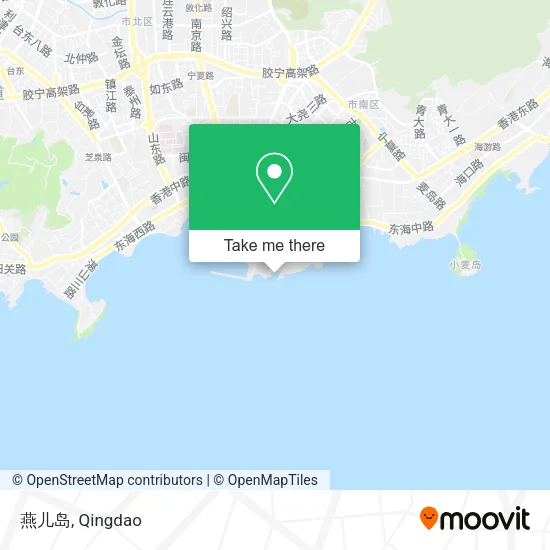燕儿岛 map