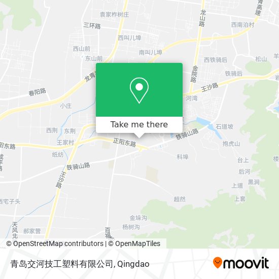 青岛交河技工塑料有限公司 map