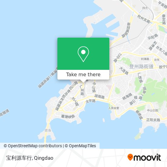 宝利源车行 map