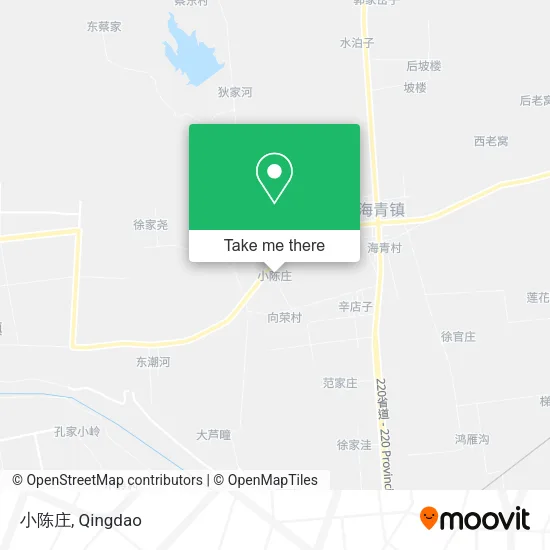 小陈庄 map