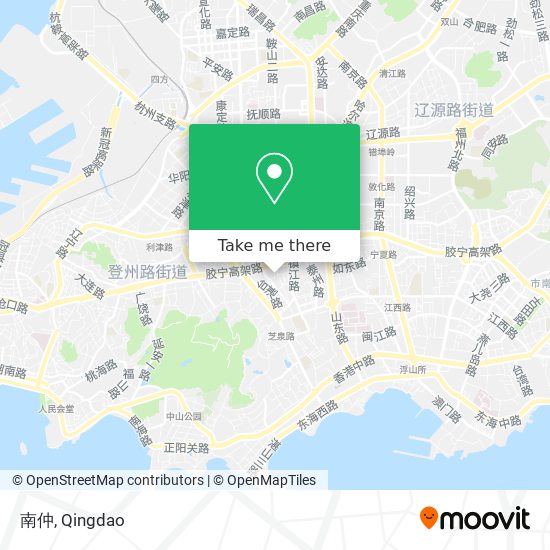 南仲 map