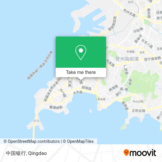 中国银行 map