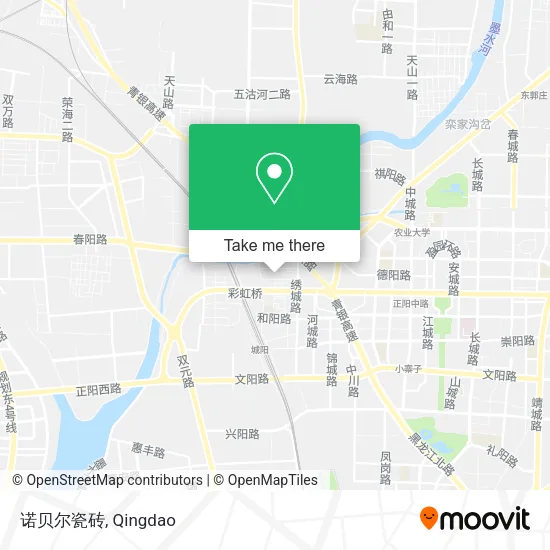 诺贝尔瓷砖 map