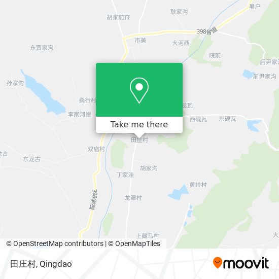 田庄村 map