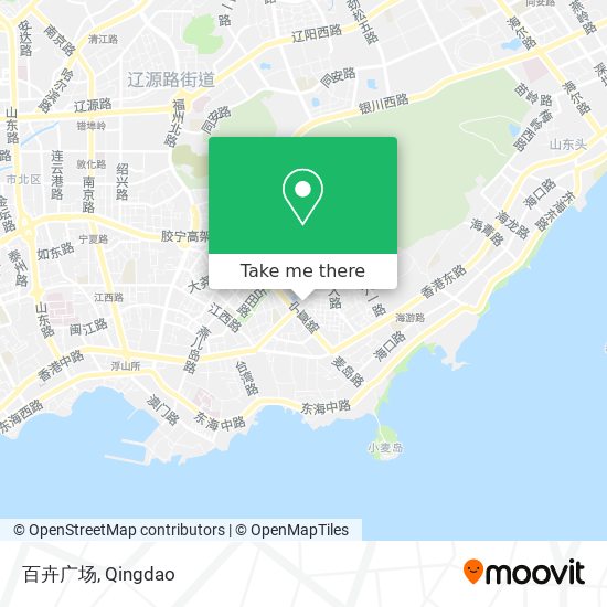 百卉广场 map