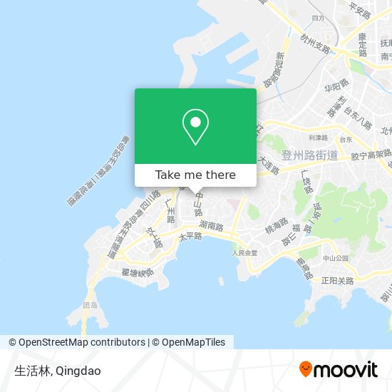 生活林 map