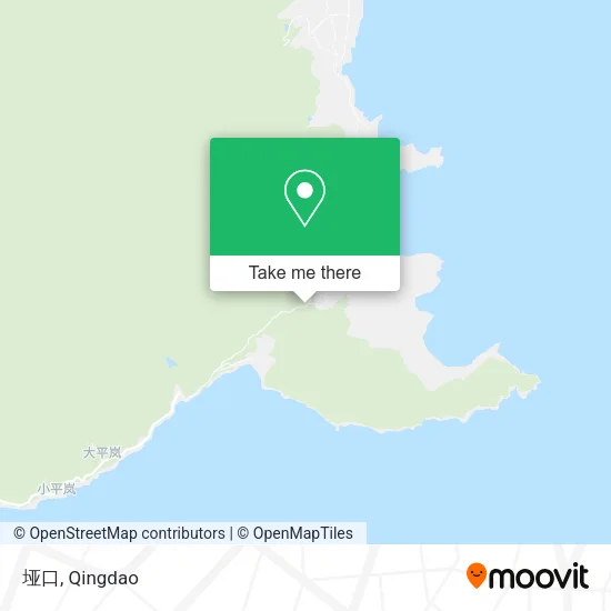 垭口 map