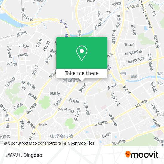 杨家群 map