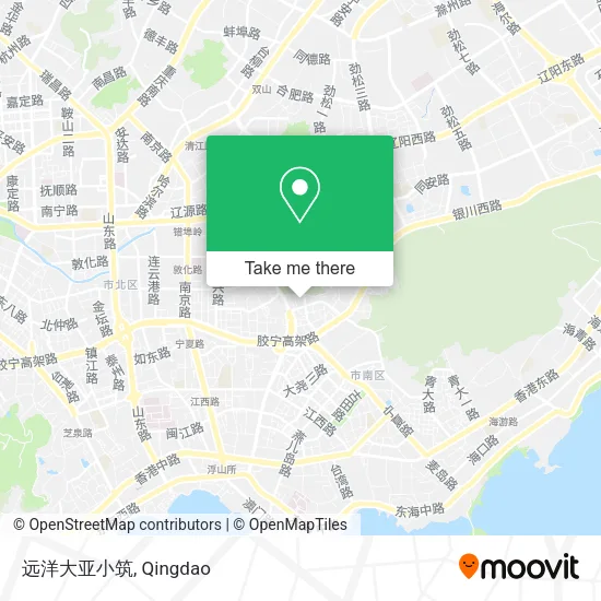 远洋大亚小筑 map