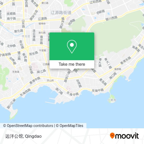 远洋公馆 map