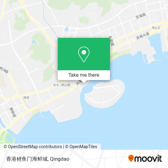 香港鲤鱼门海鲜城 map