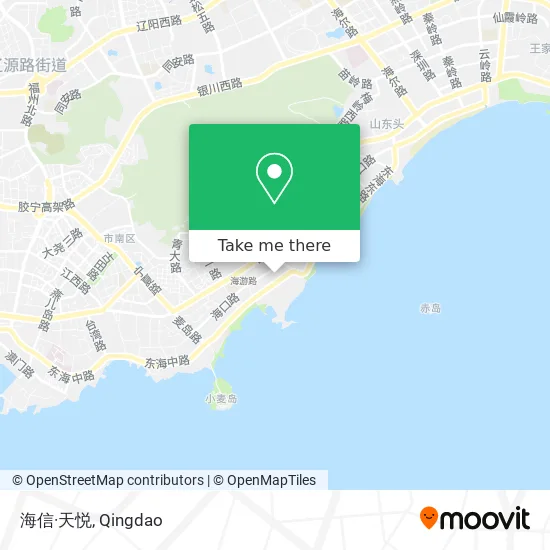 海信·天悦 map