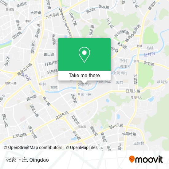 张家下庄 map