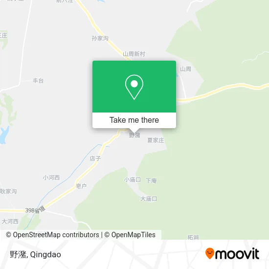 野潴 map