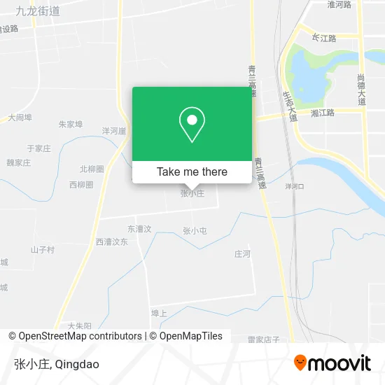 张小庄 map