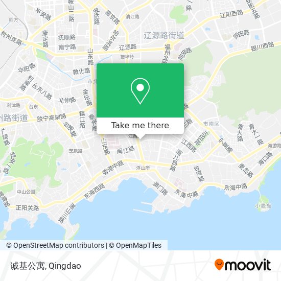 诚基公寓 map