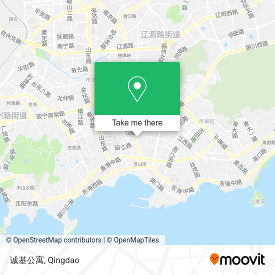 诚基公寓 map
