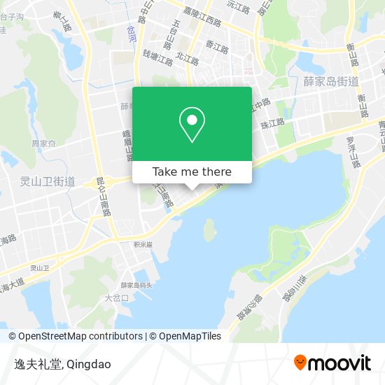 逸夫礼堂 map