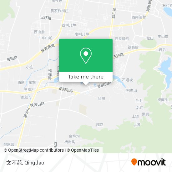 文萃苑 map