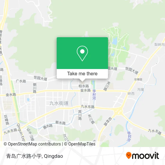 青岛广水路小学 map