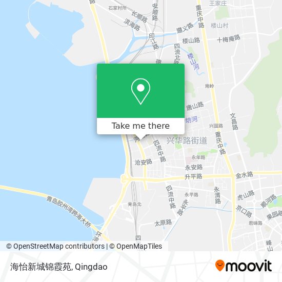 海怡新城锦霞苑 map