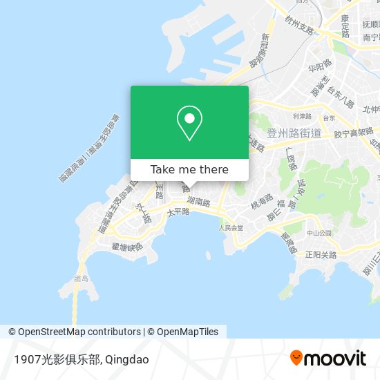 1907光影俱乐部 map