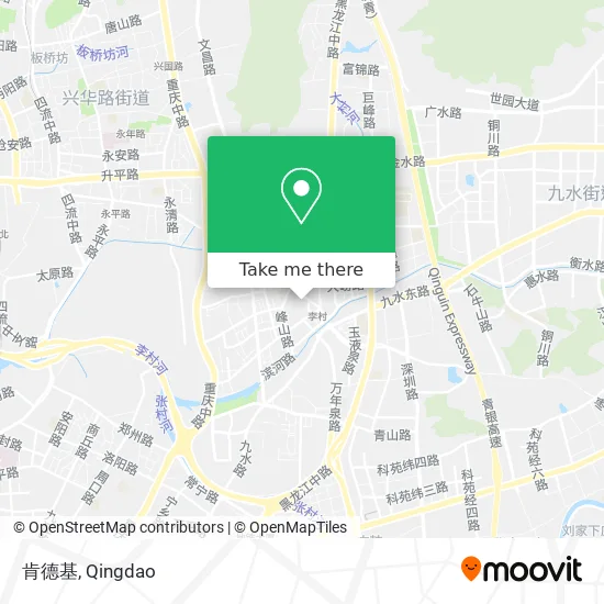 肯德基 map