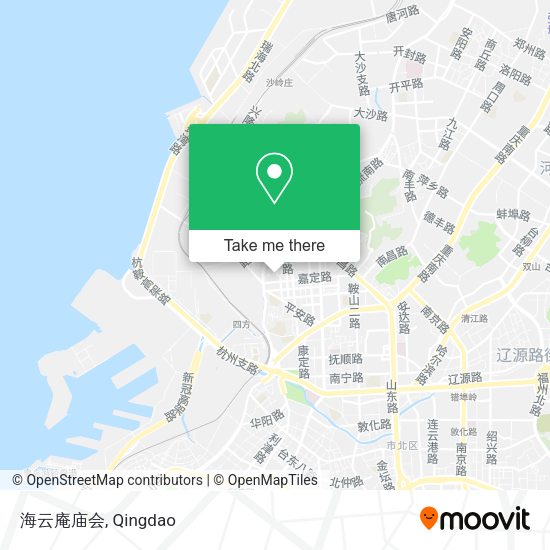 海云庵庙会 map