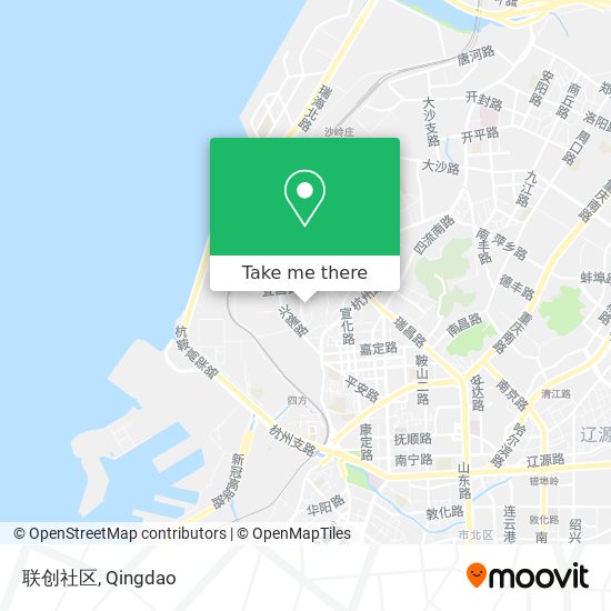 联创社区 map