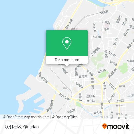 联创社区 map