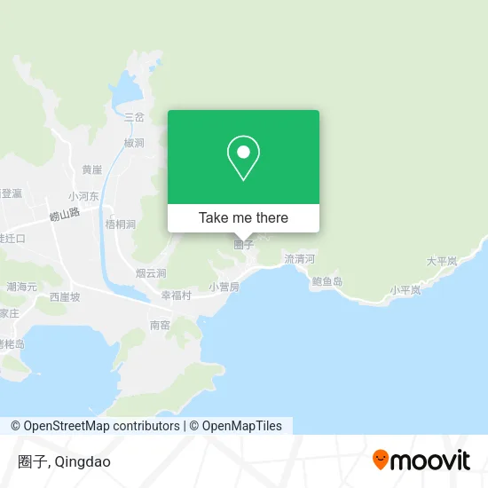 圈子 map