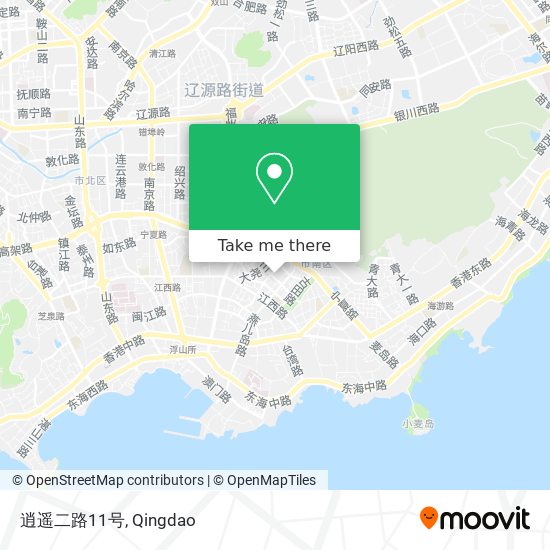逍遥二路11号 map