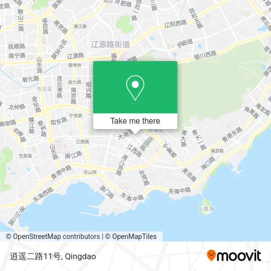 逍遥二路11号 map
