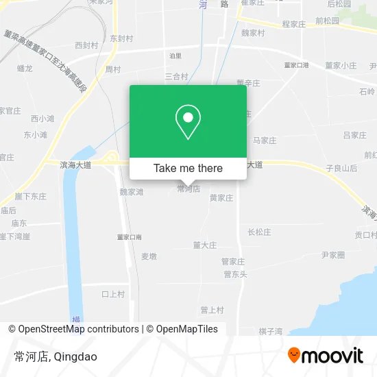 常河店 map