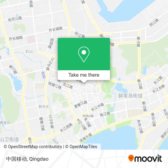中国移动 map