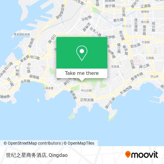 世纪之星商务酒店 map