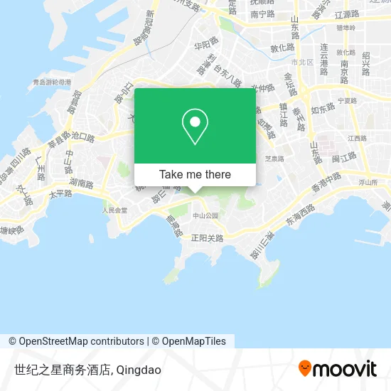 世纪之星商务酒店 map