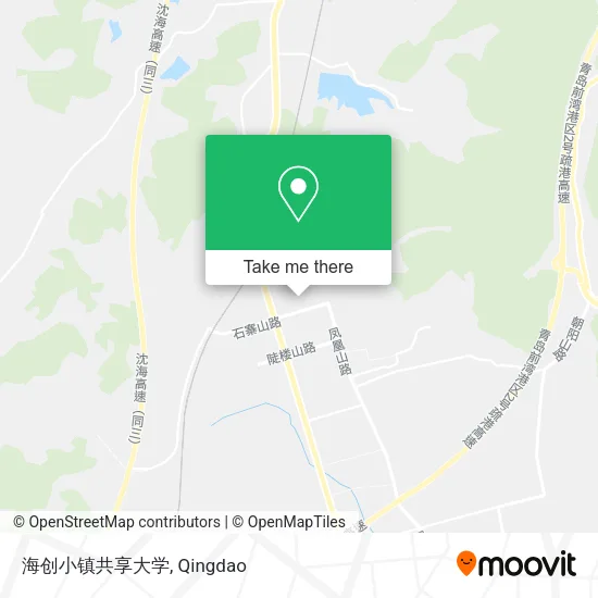 海创小镇共享大学 map