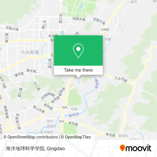 海洋地球科学学院 map