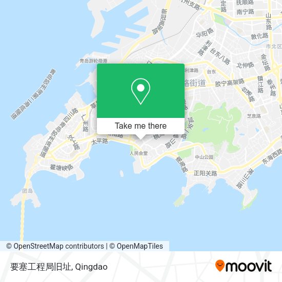 要塞工程局旧址 map