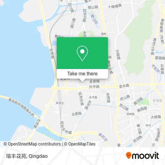 瑞丰花苑 map