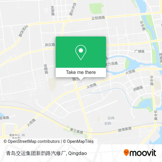 青岛交运集团新韵路汽修厂 map