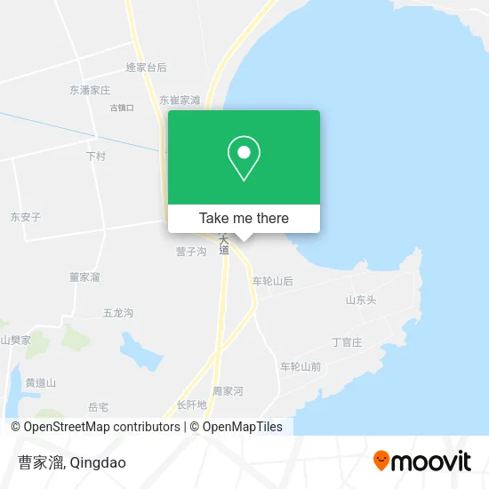曹家溜 map